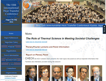 Tablet Screenshot of ihtc-15.org
